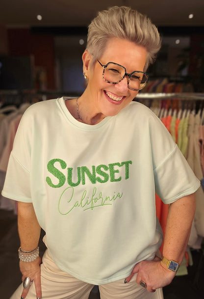 Sweat sunset