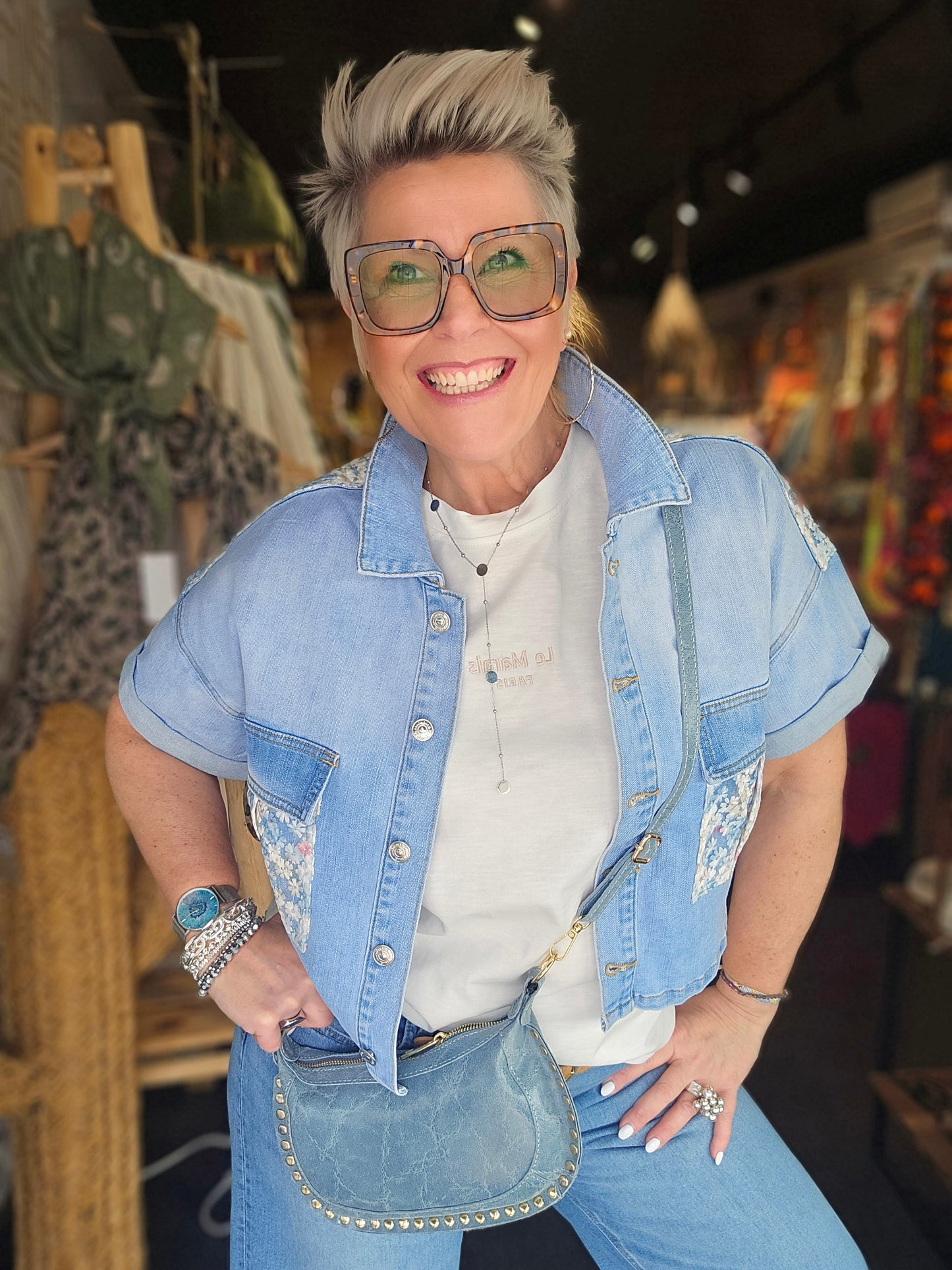 Veste Flowers