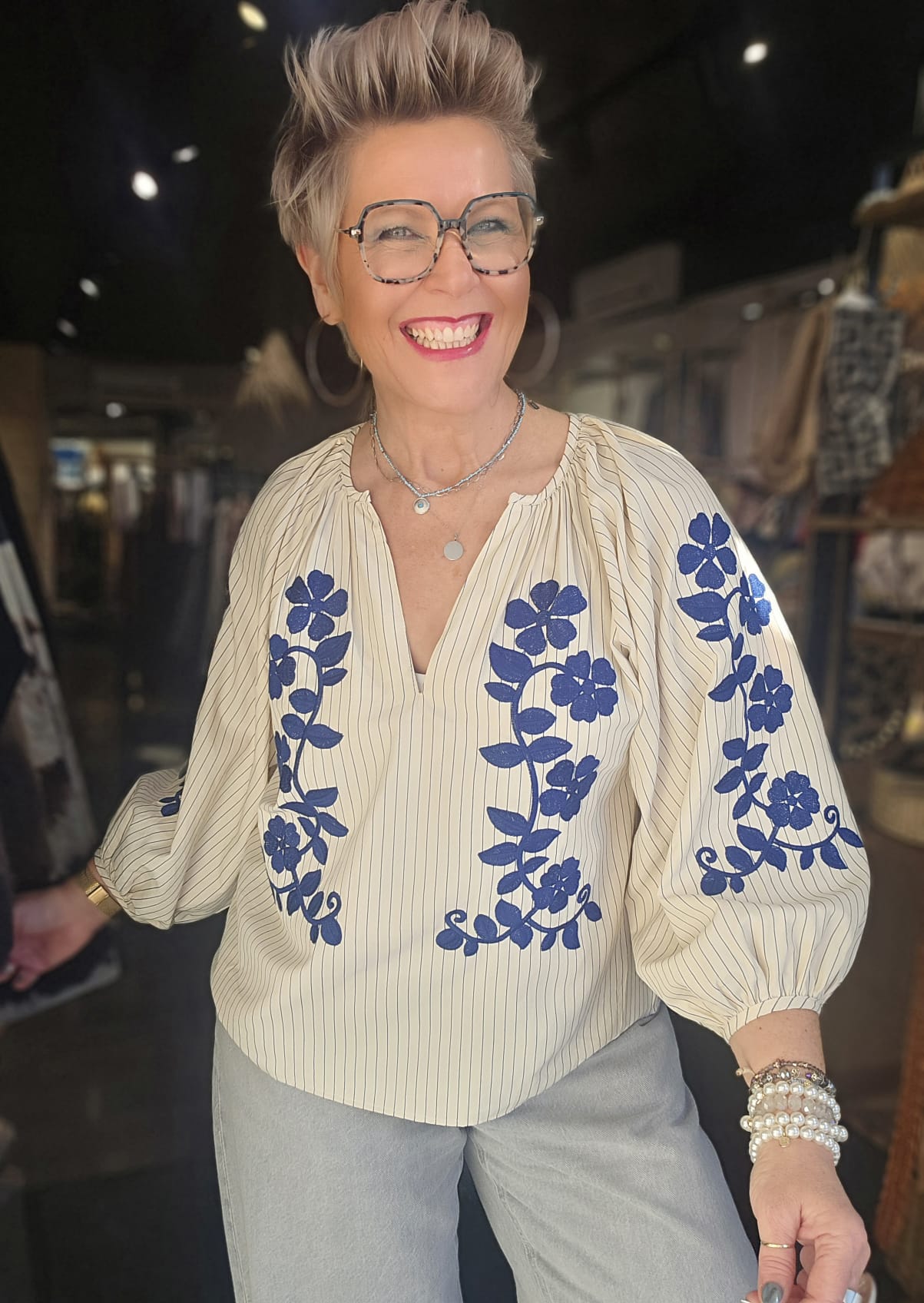 Chemise Printemps
