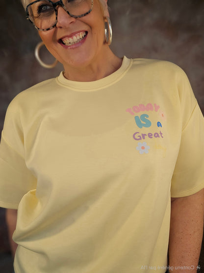 T-shirt Great day