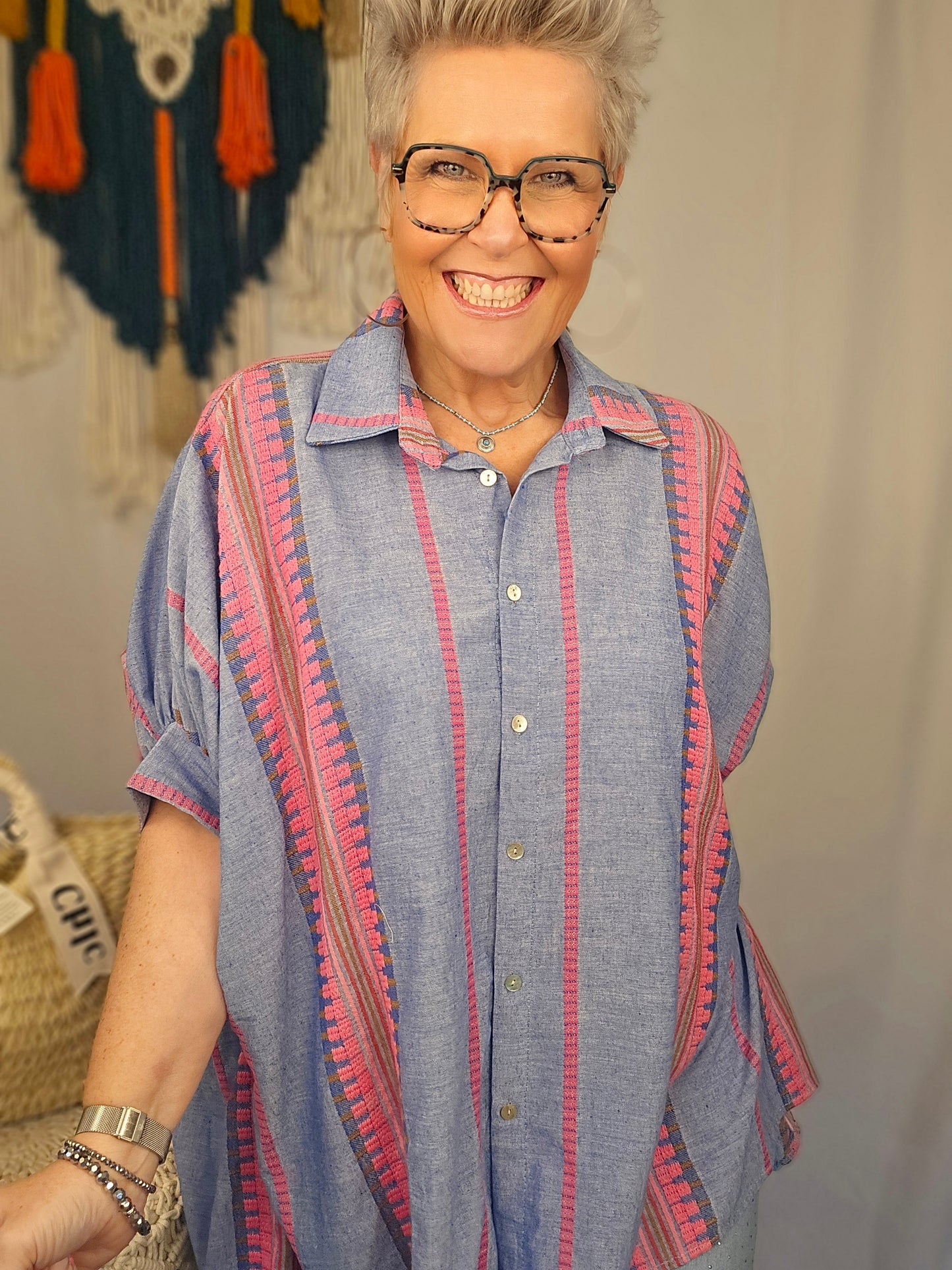Chemise Inca
