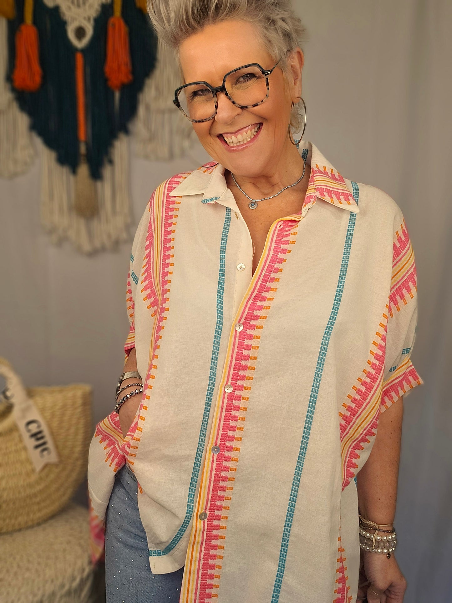 Chemise Inca
