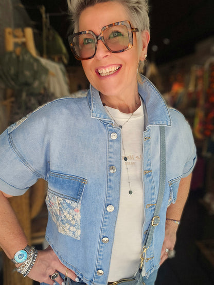 Veste Flowers