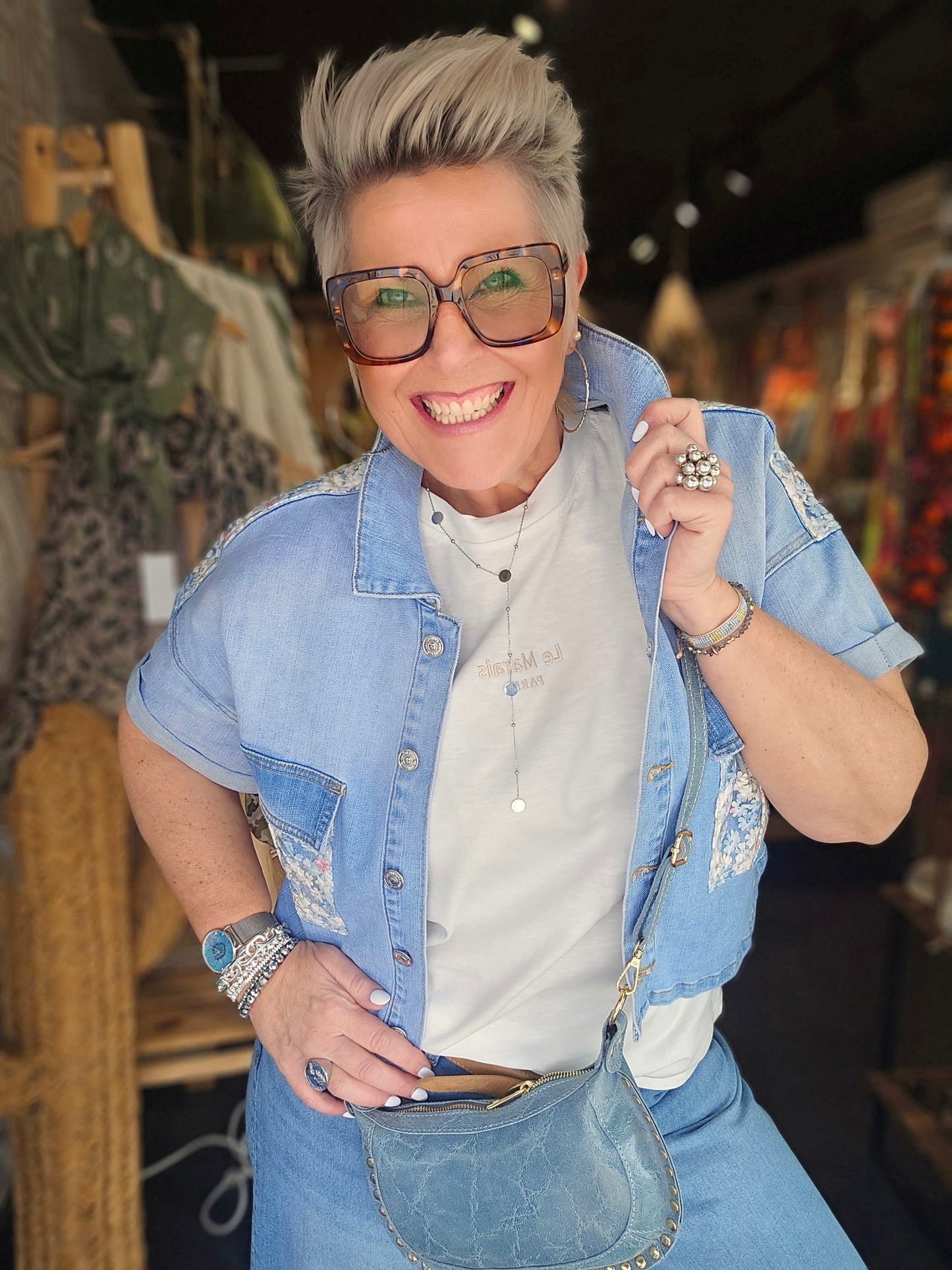 Veste Flowers
