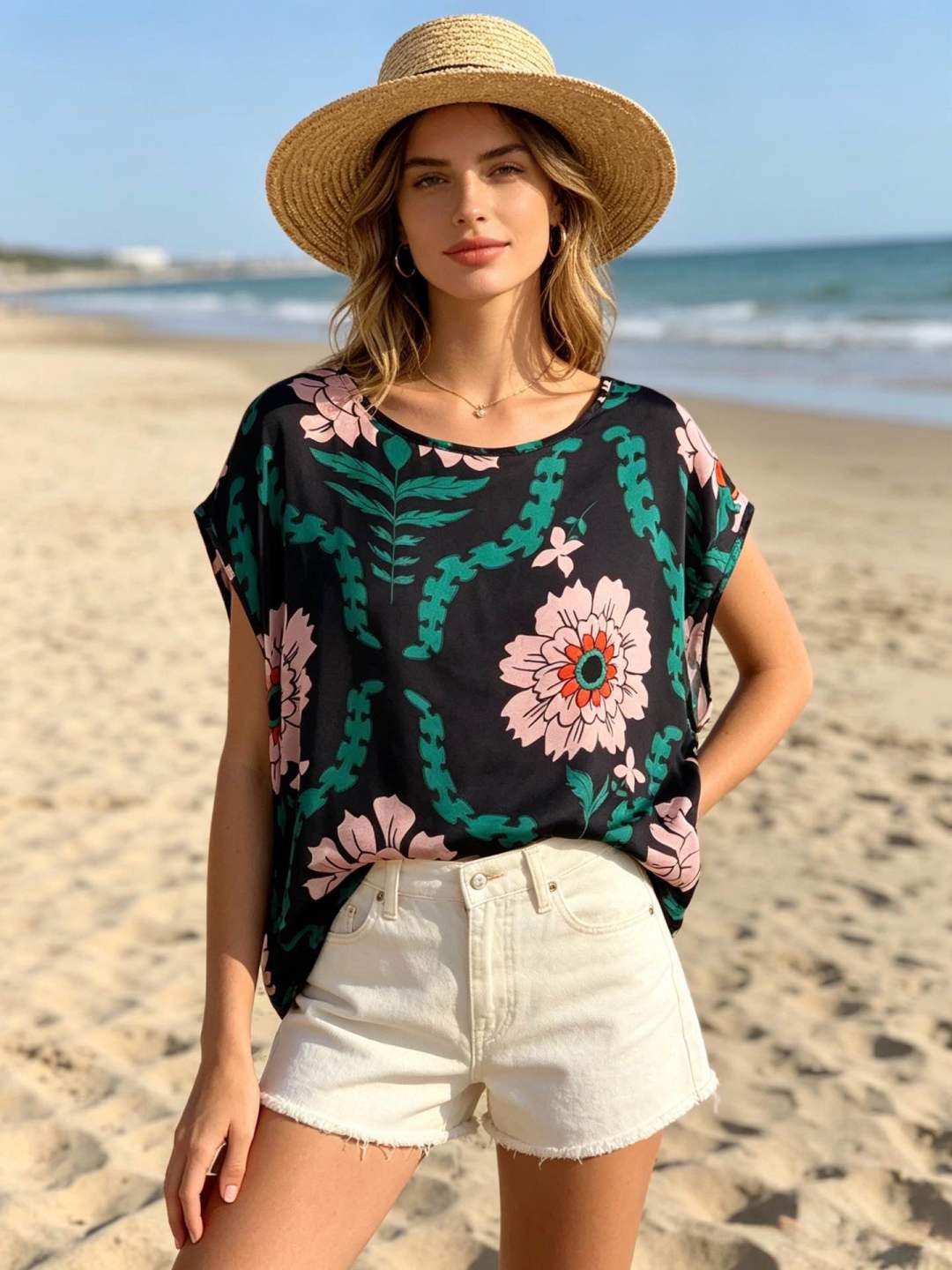 Tunique Flora