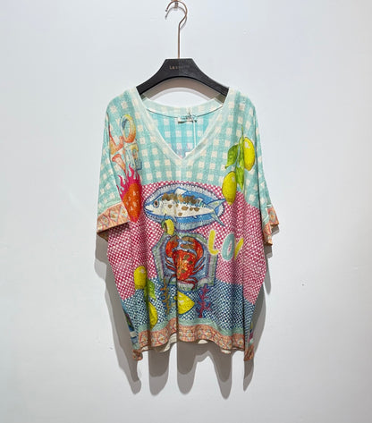 Tunique fashion fish