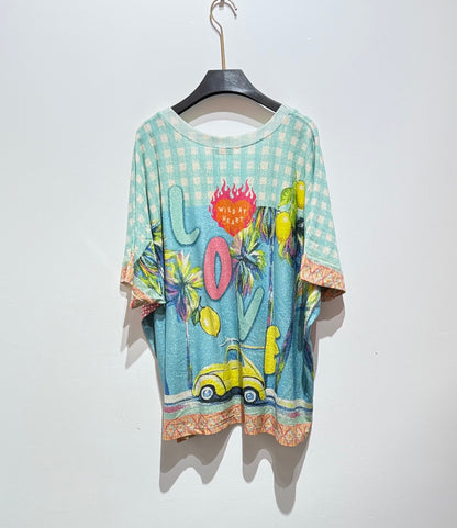 Tunique fashion fish