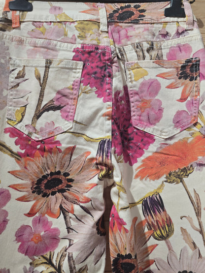 Pantalon Flowers