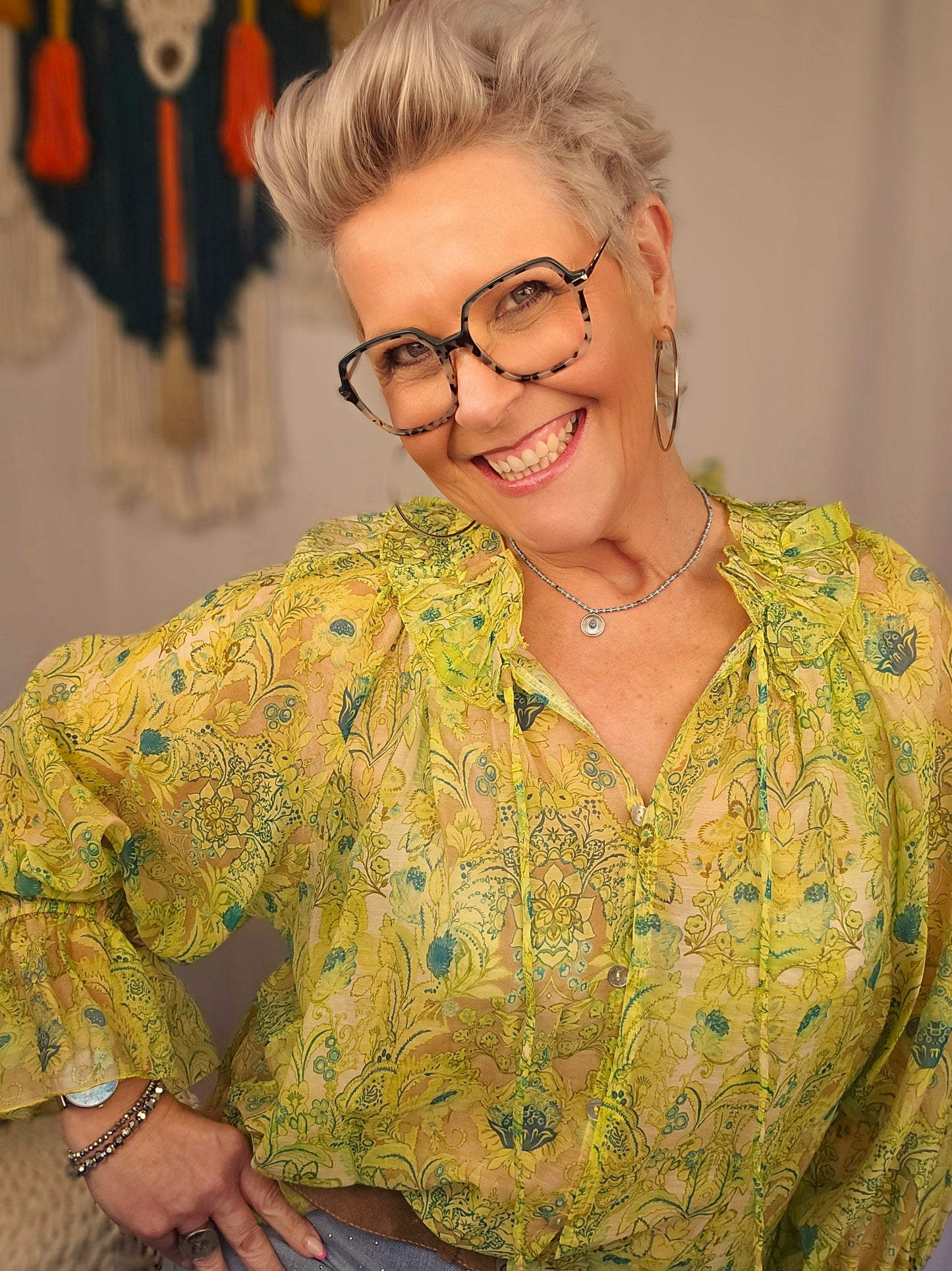Chemisier Aurore