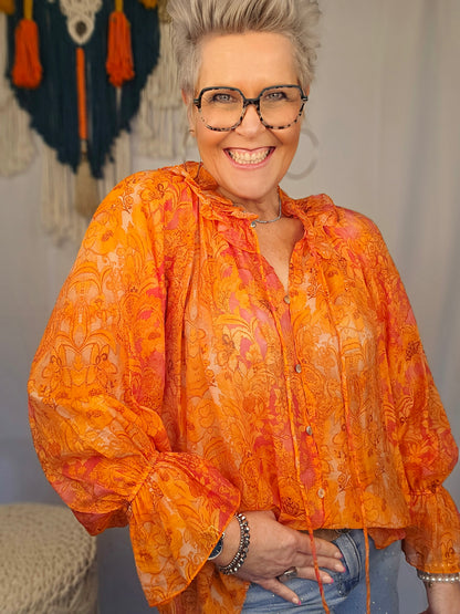 Chemisier Aurore