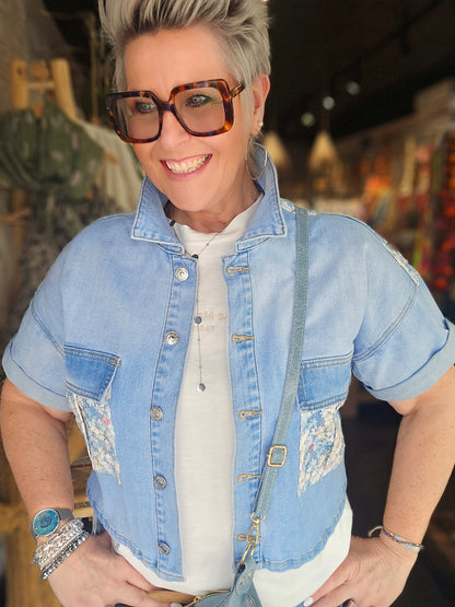 Veste Flowers