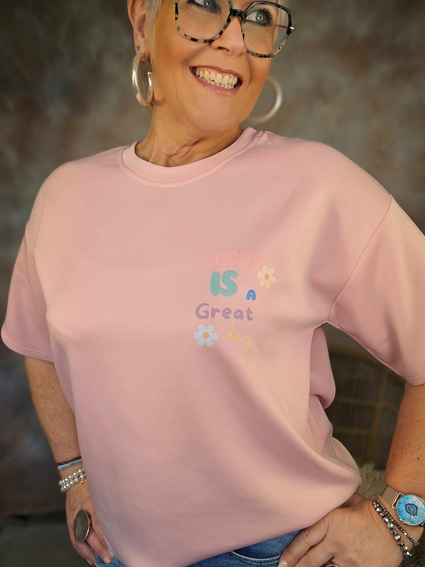 T-shirt Great day