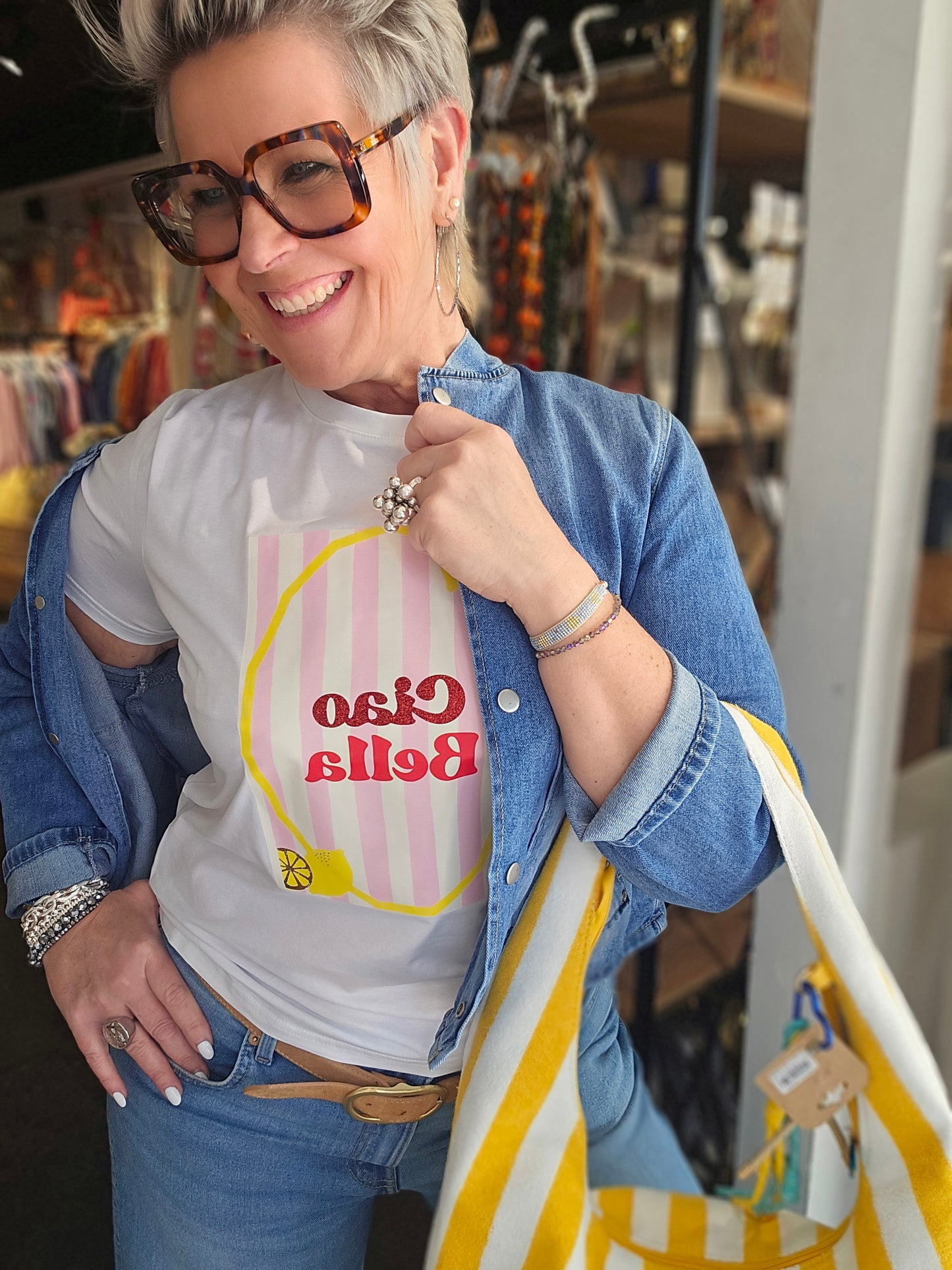 T-Shirt Ciao Bella