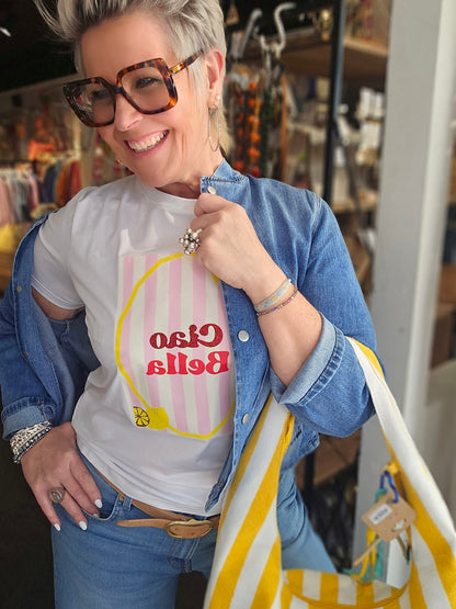 T-Shirt Ciao Bella