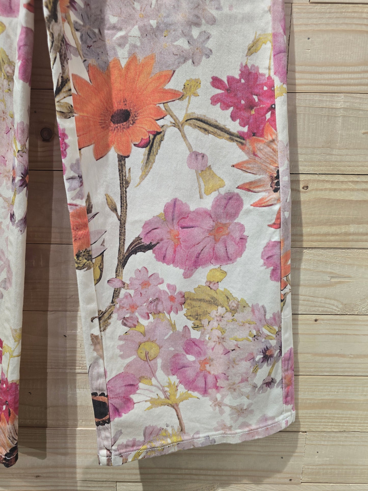 Pantalon Flowers