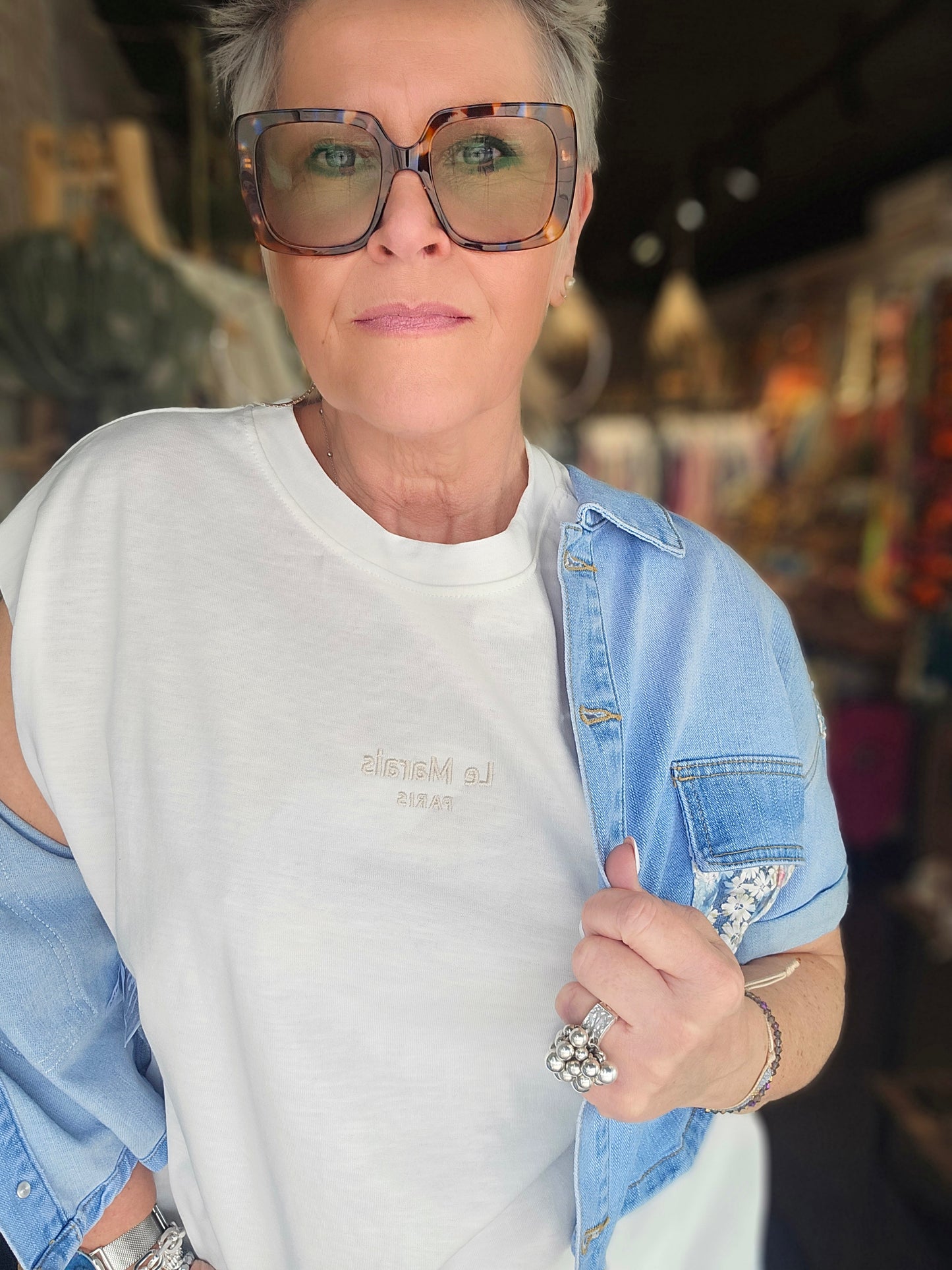 T-shirt Le Marais