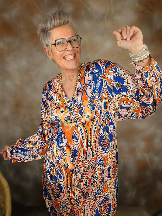 Robe Boho