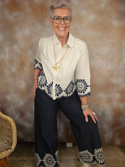 Pantalon Floréa