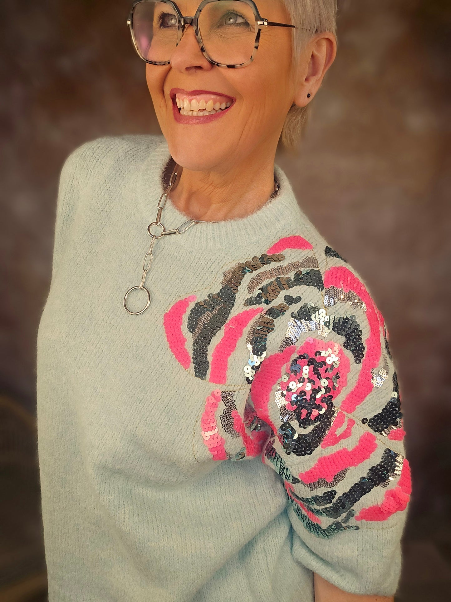 Pull Camélia