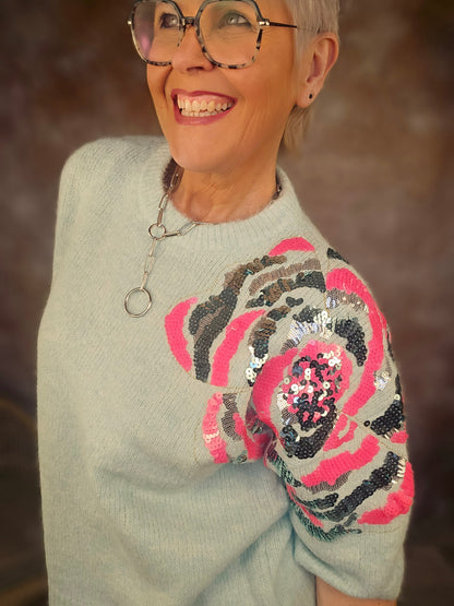 Pull Camélia