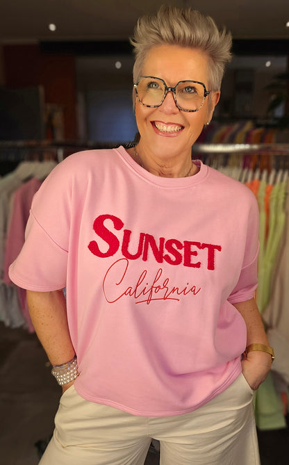Sweat sunset
