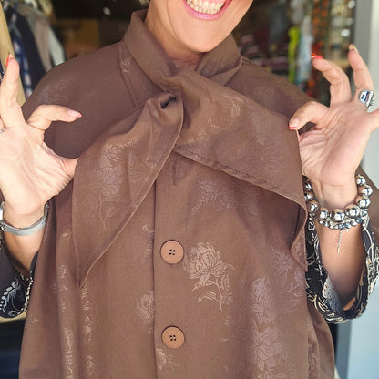 Veste Cape