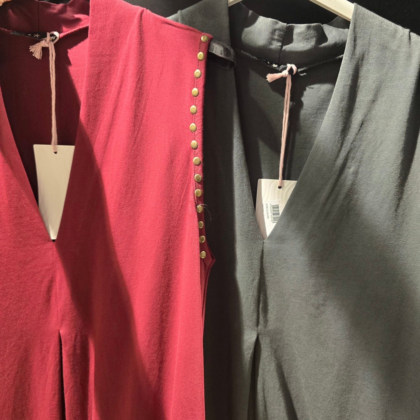 Robe cloutée