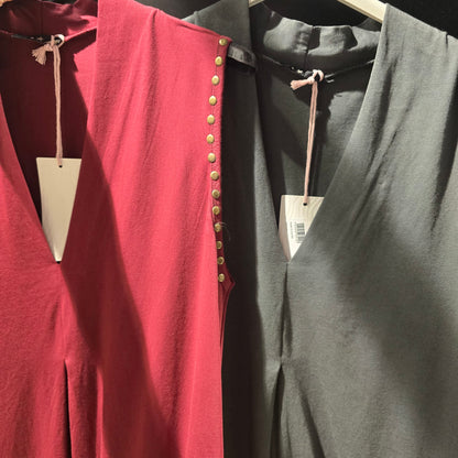 Robe cloutée