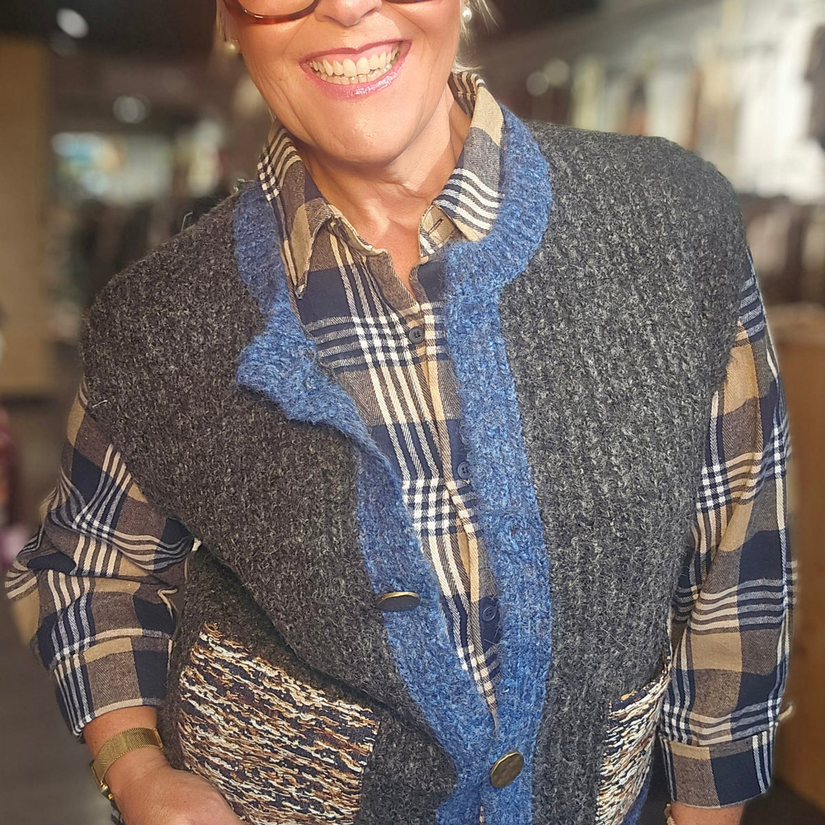 Gilet Kailani