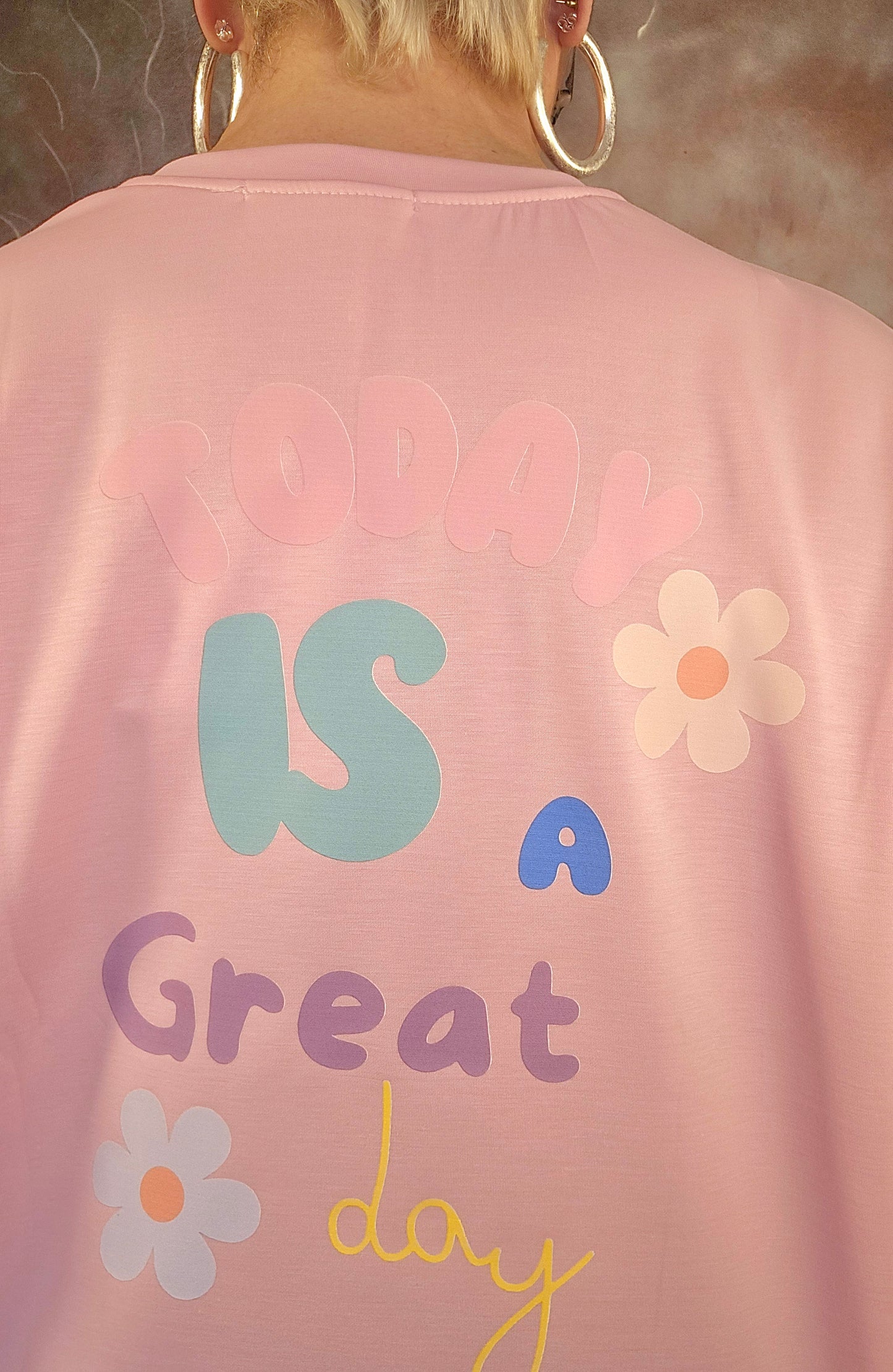 T-shirt Great day
