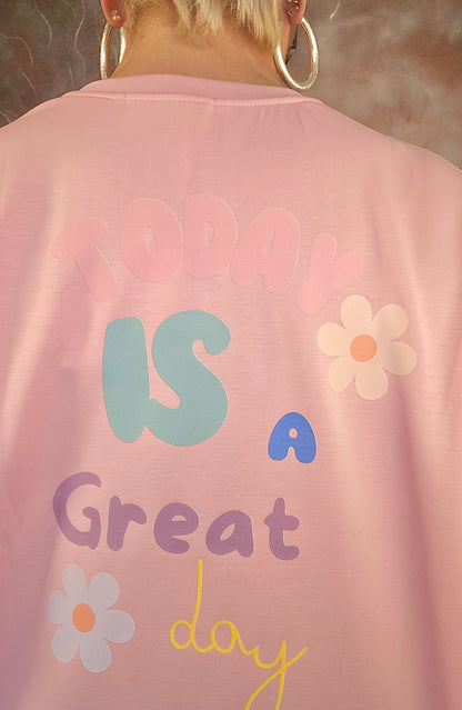 T-shirt Great day