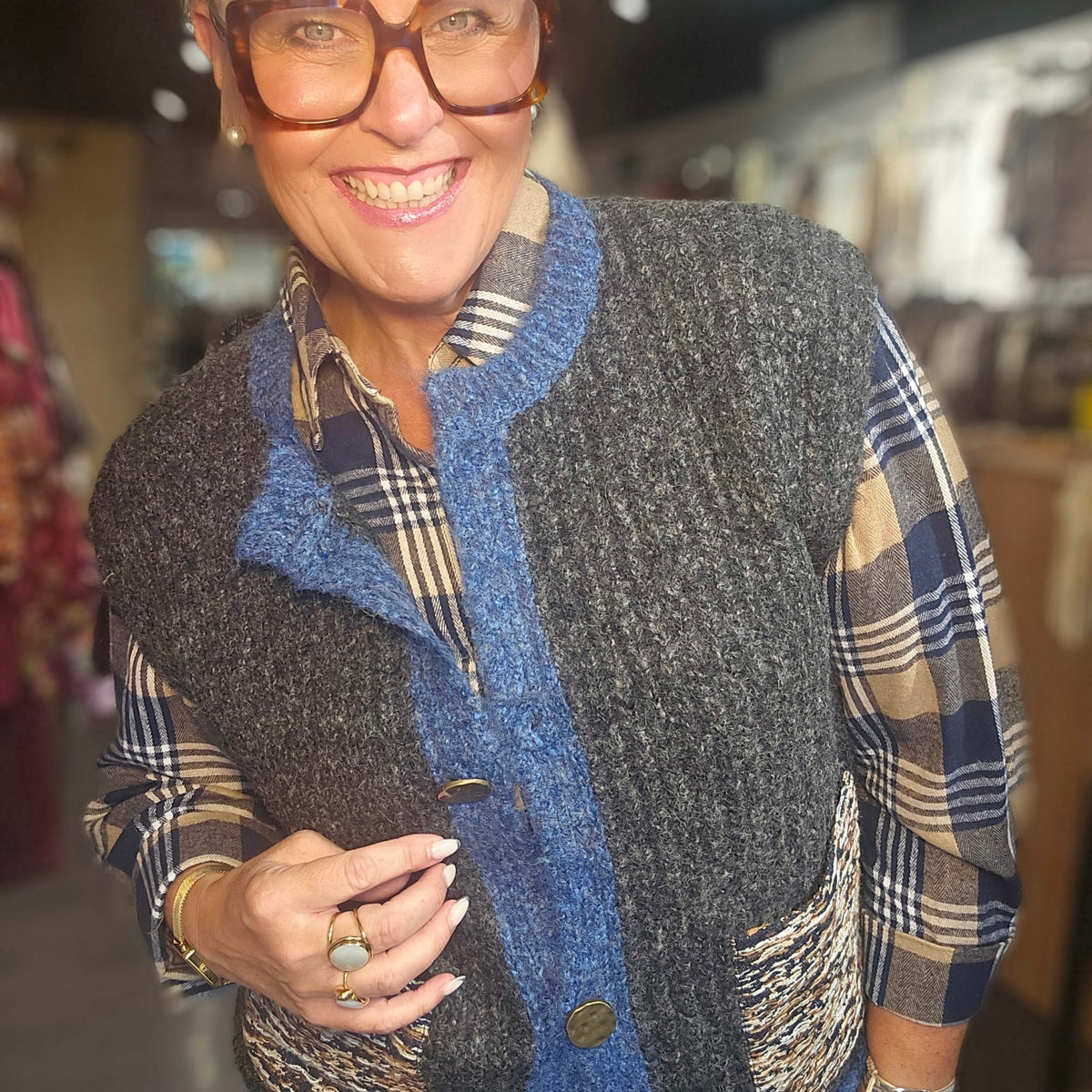 Gilet Kailani