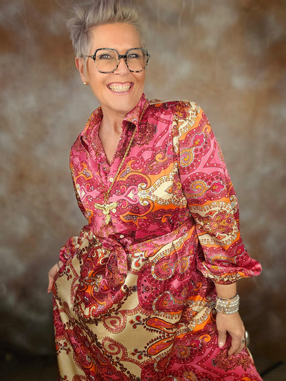Robe Rosa