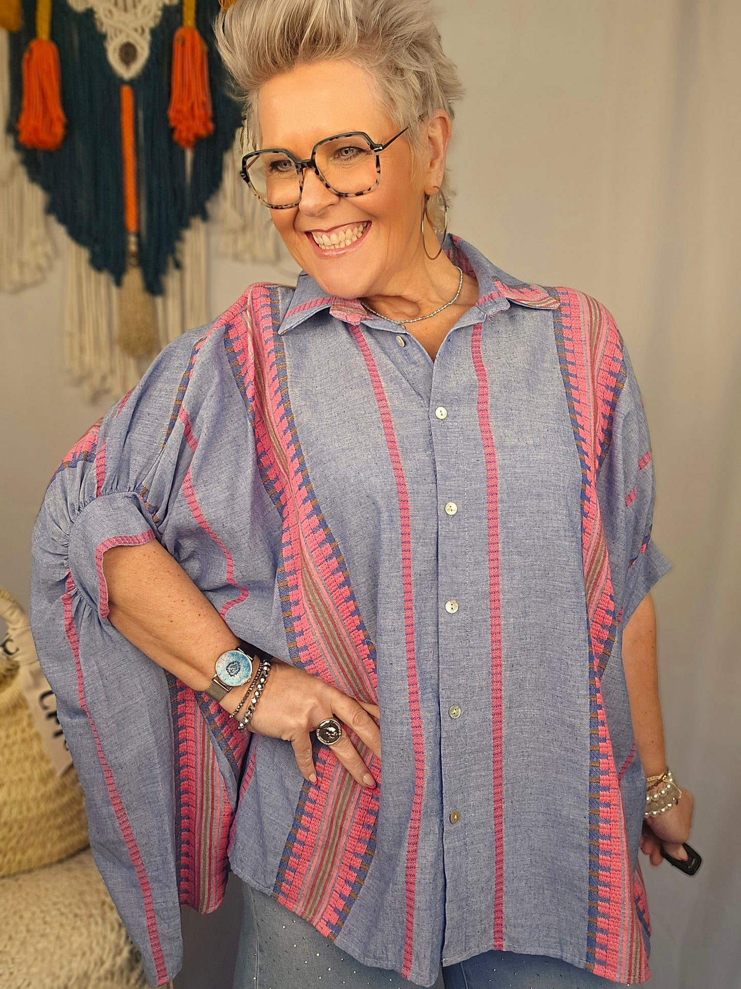 Chemise Inca