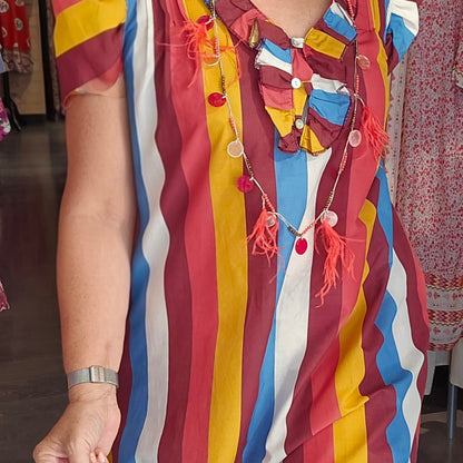 Robe arc en ciel