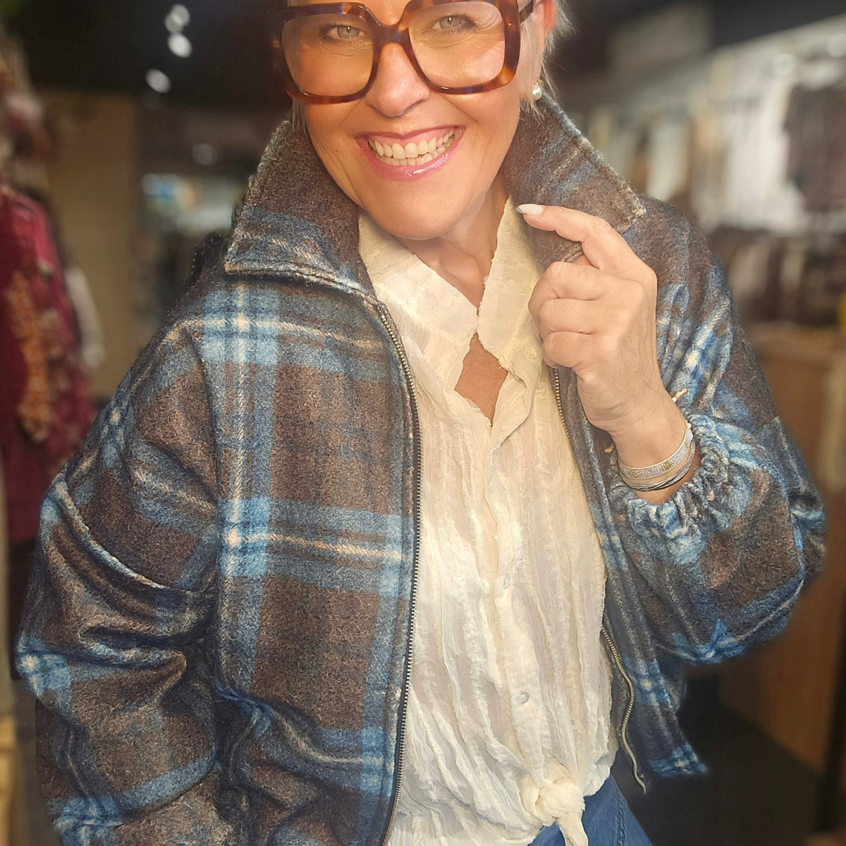 Blouson Pavot
