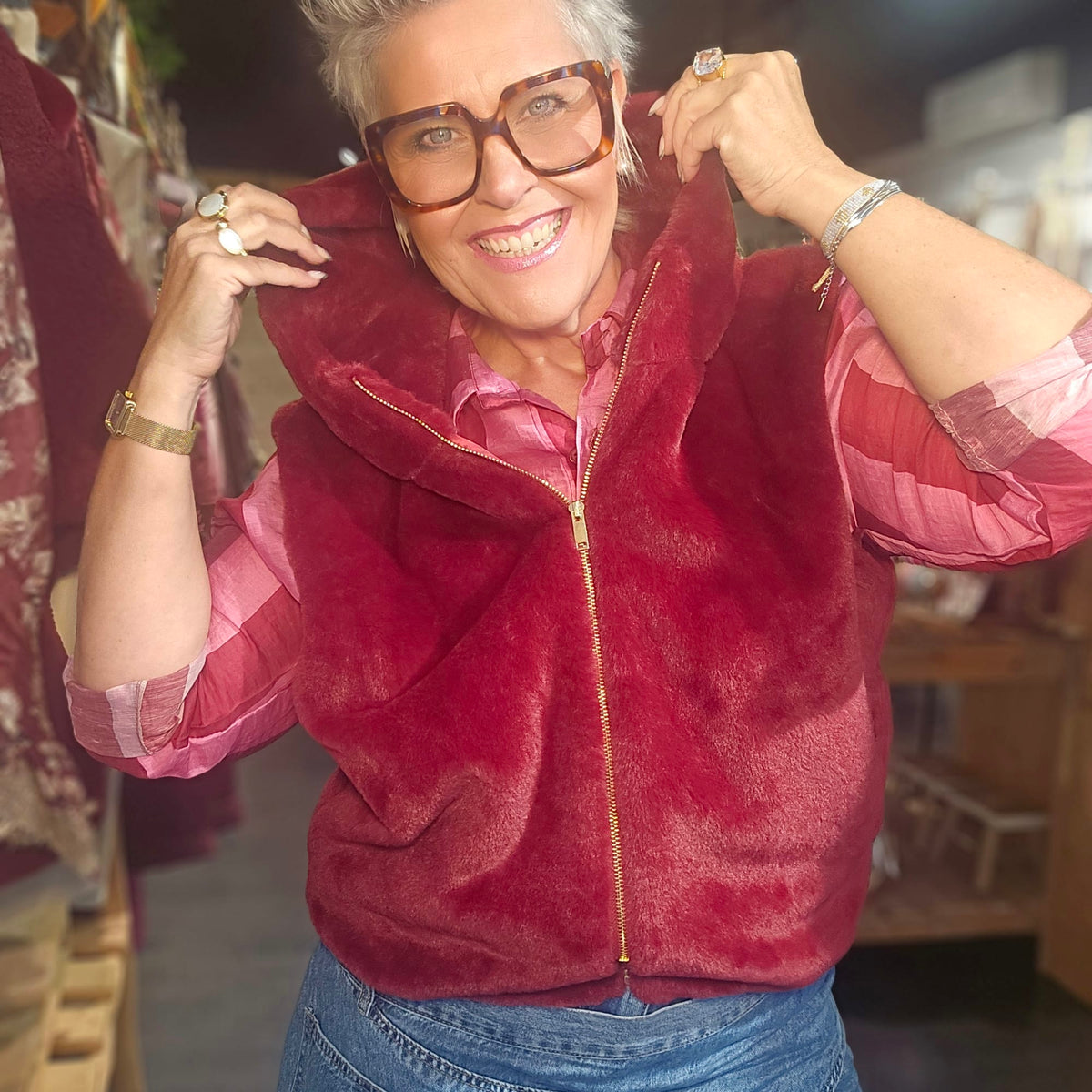 Blouson Pivoine