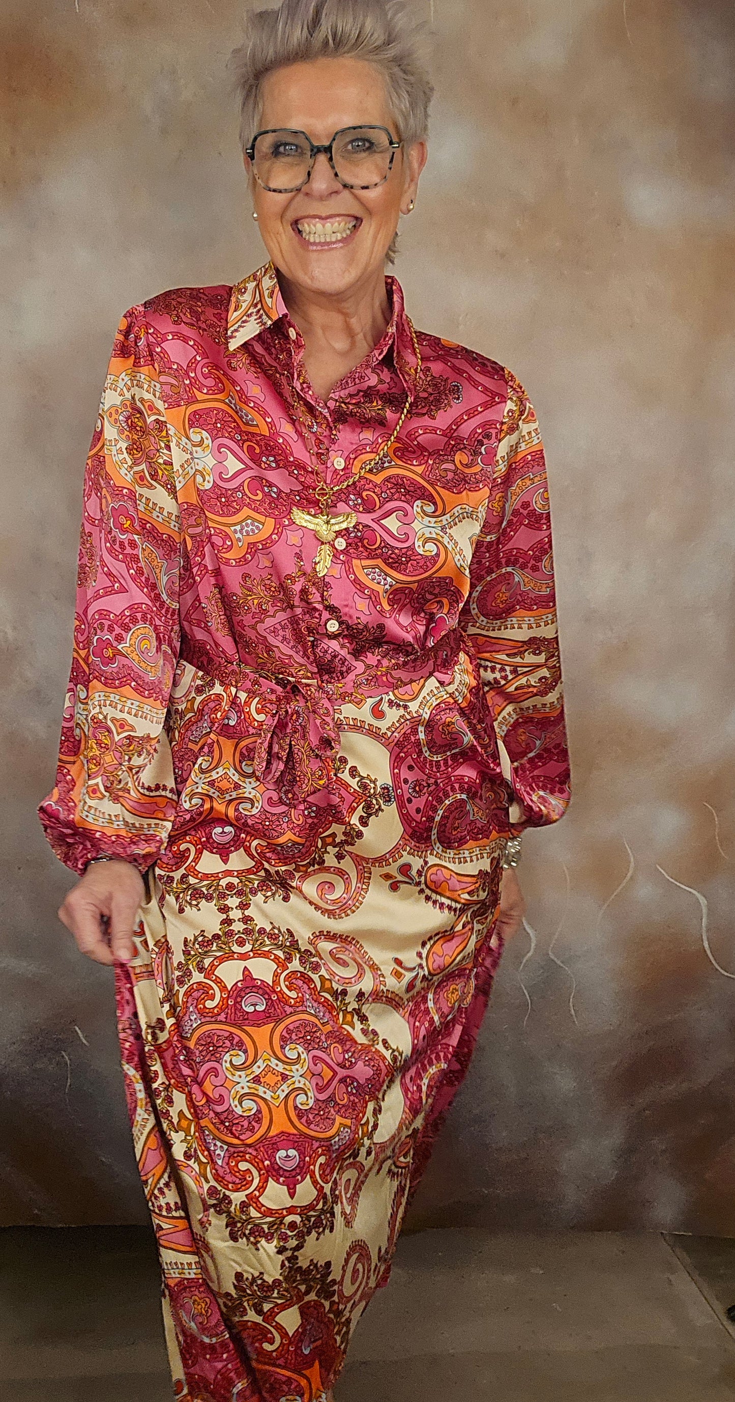 Robe Rosa