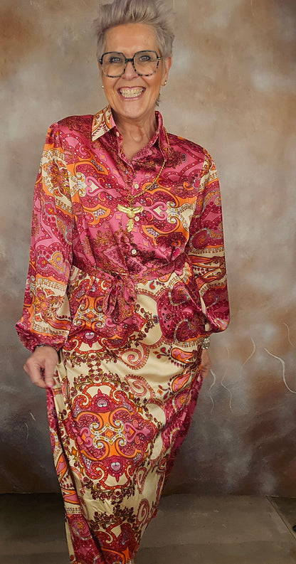 Robe Rosa