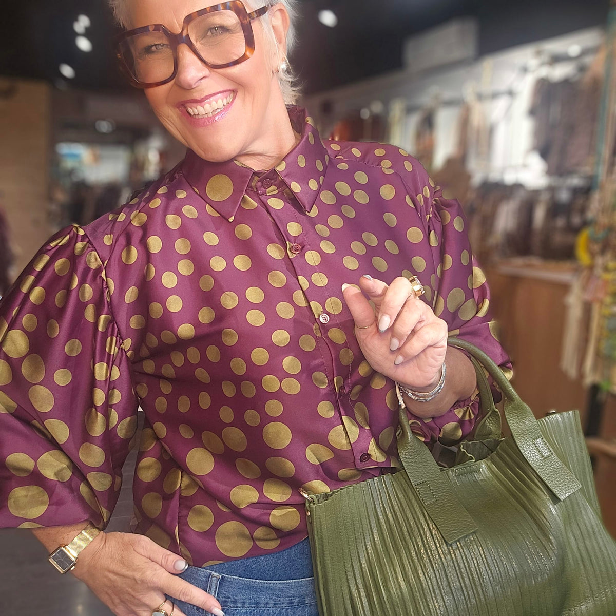 chemisier Mimosa