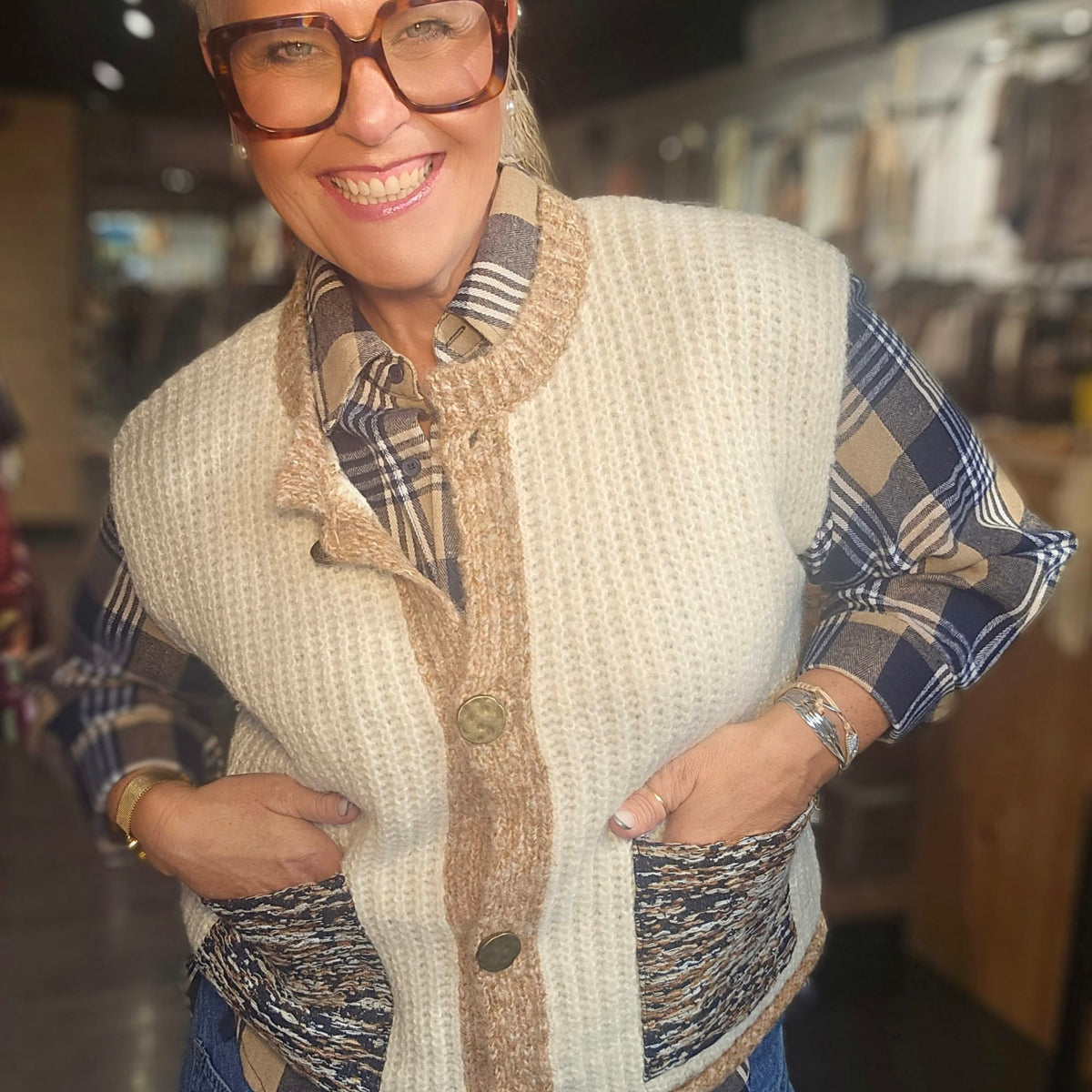 Gilet Kailani