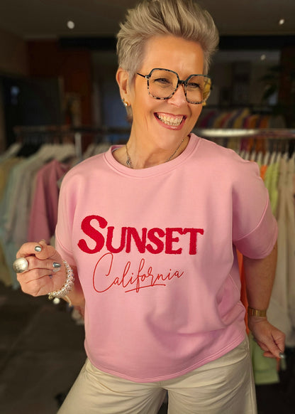 Sweat sunset