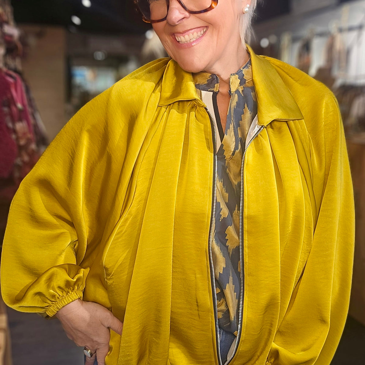 veste Bruyère