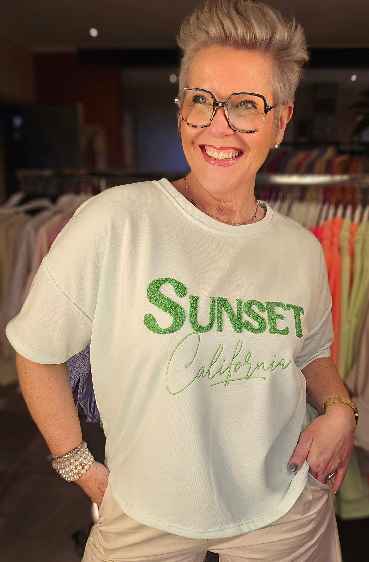 Sweat sunset