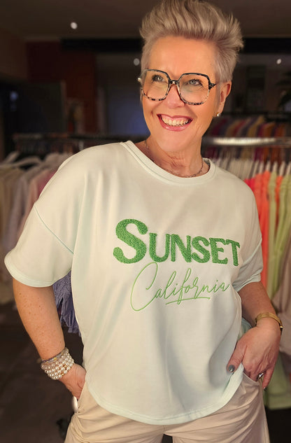 Sweat sunset
