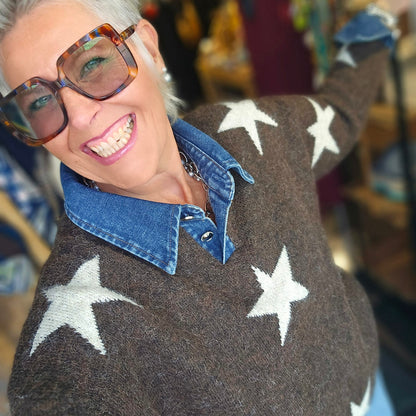 Pull Etoile