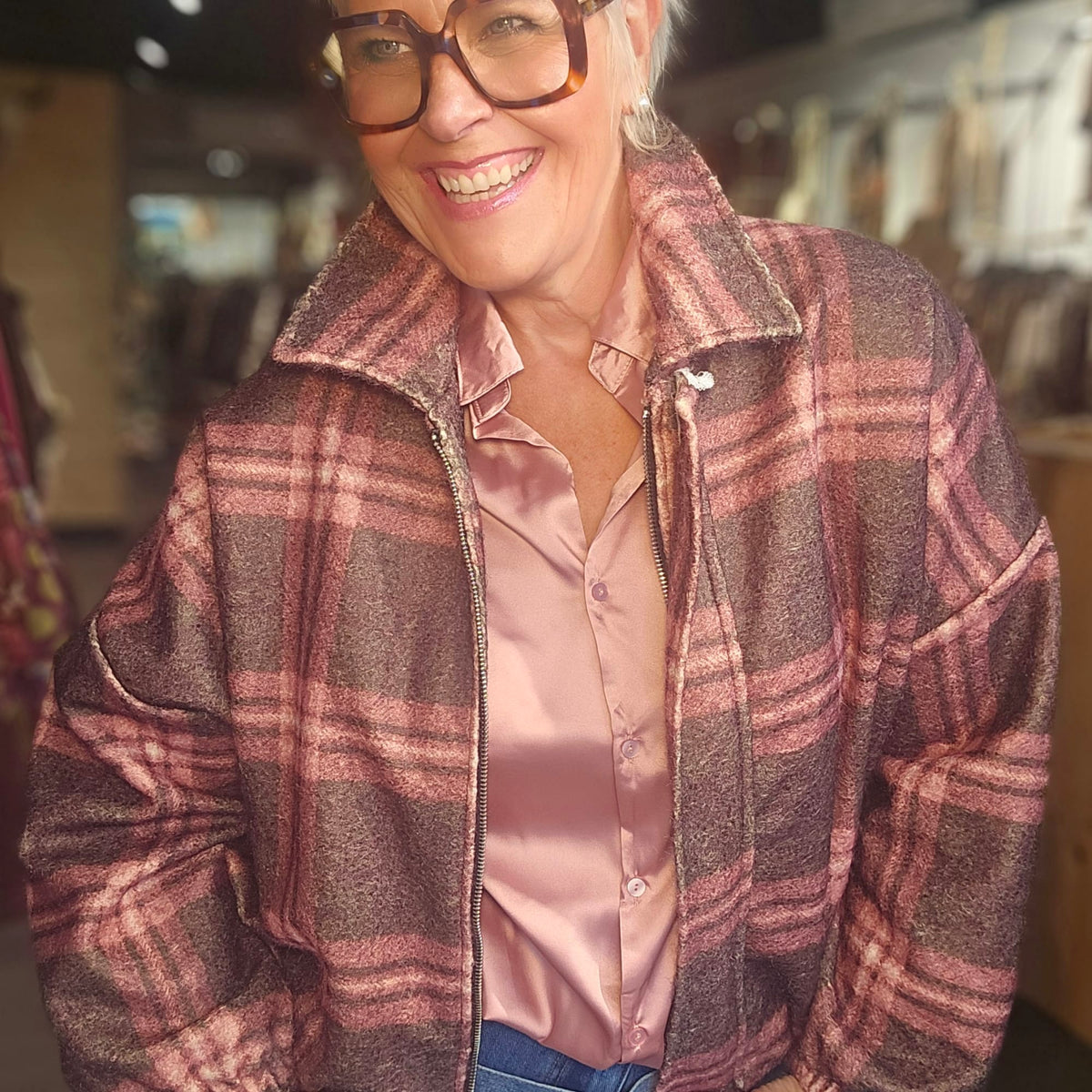Blouson Pavot