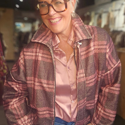 Blouson Pavot