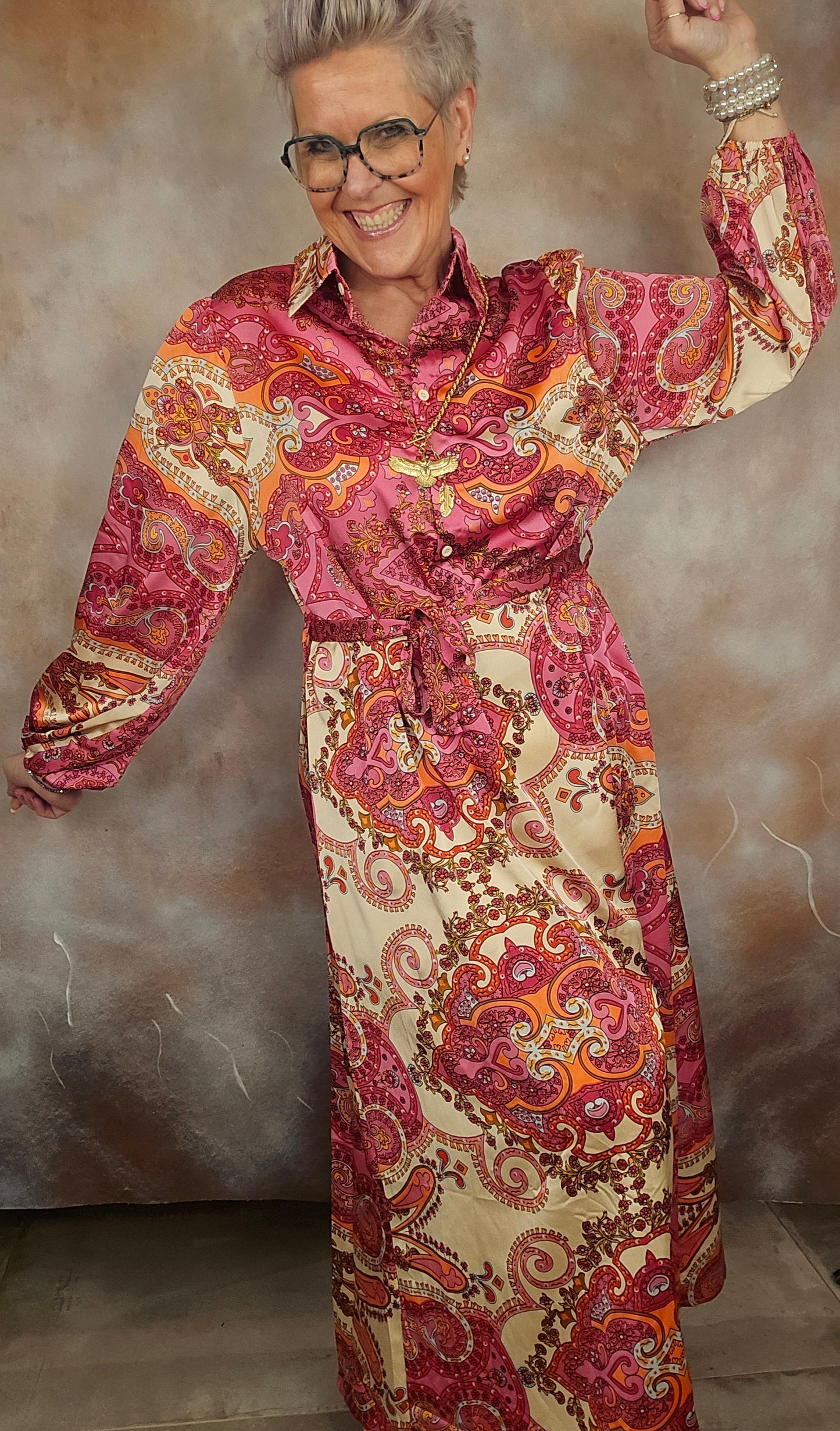 Robe Rosa