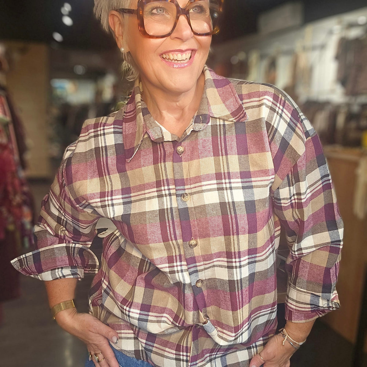 Chemise Myosotis